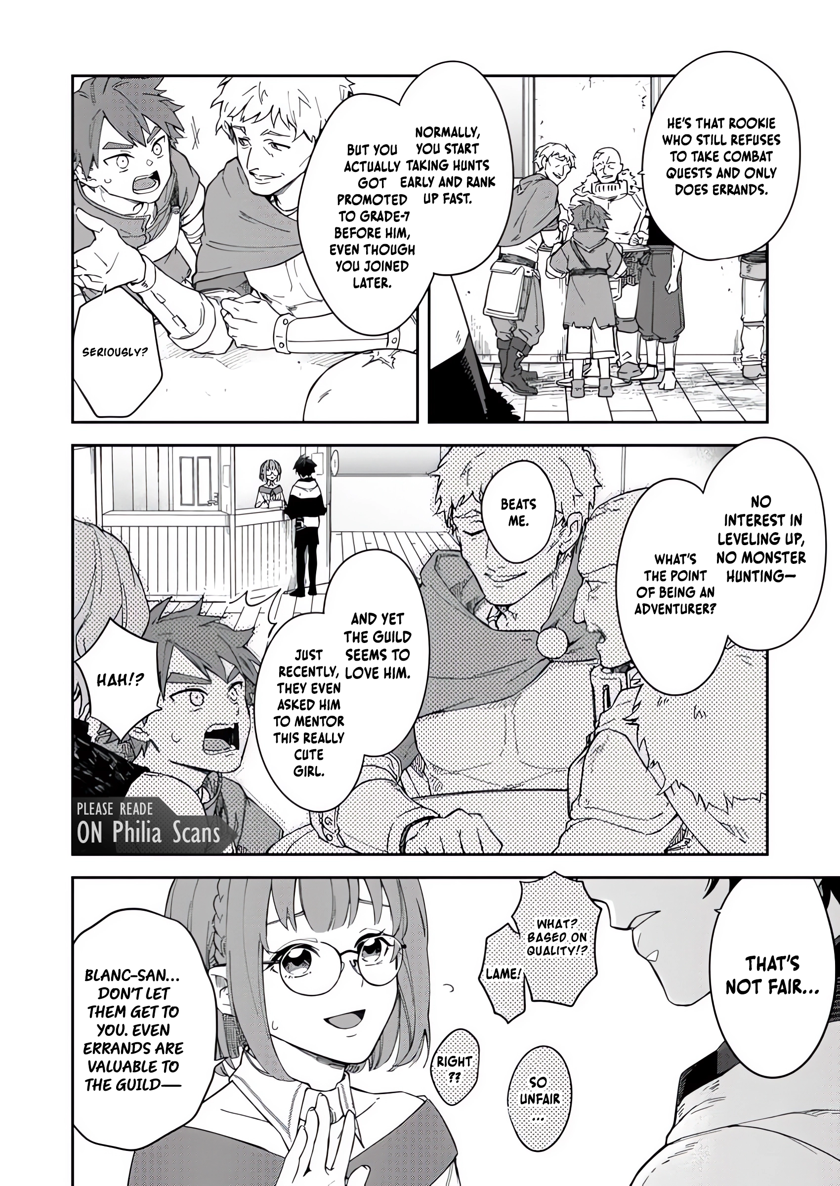 The Former Strongest Hero Lives as a Side Character Chapter 4.2 4